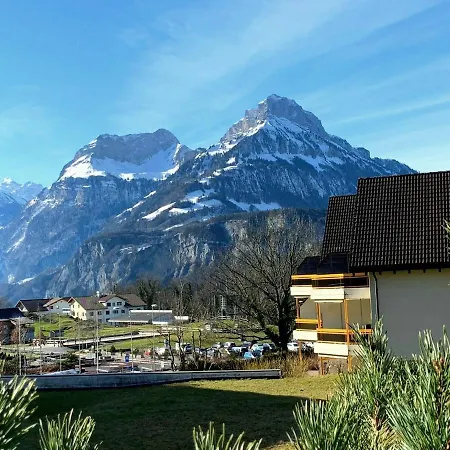 priv. Apartment bei Swiss Holiday Park Morschach Exterior foto