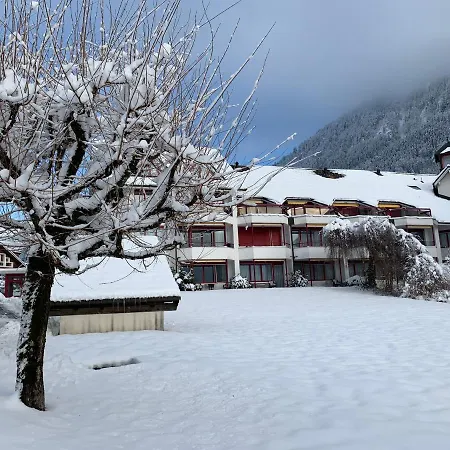 priv. Apartment bei Swiss Holiday Park Morschach Exterior foto