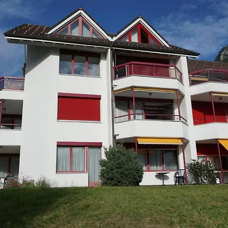 priv. Apartment bei Swiss Holiday Park Morschach Exterior foto