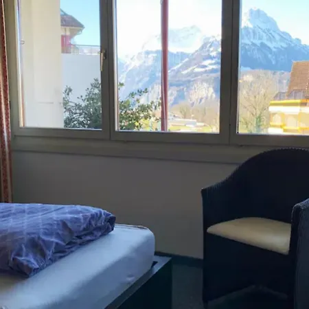 priv. Apartment bei Swiss Holiday Park Morschach Exterior foto